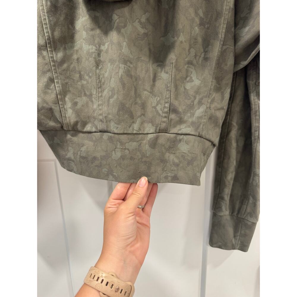 Athleta Farallon Camo Hoodie XS - Picture 9 of 9